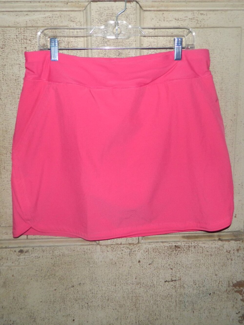 Lands' End Active Skort Pink Sz 14 (E-40)